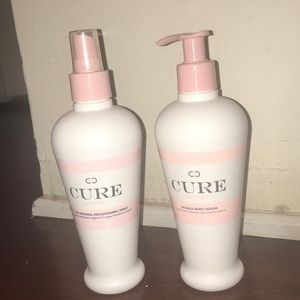 Icon replenishing spray & Double Hair Serum